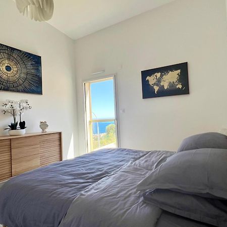Panoramic Sea View Appartment Blue Pearl Ницца Экстерьер фото