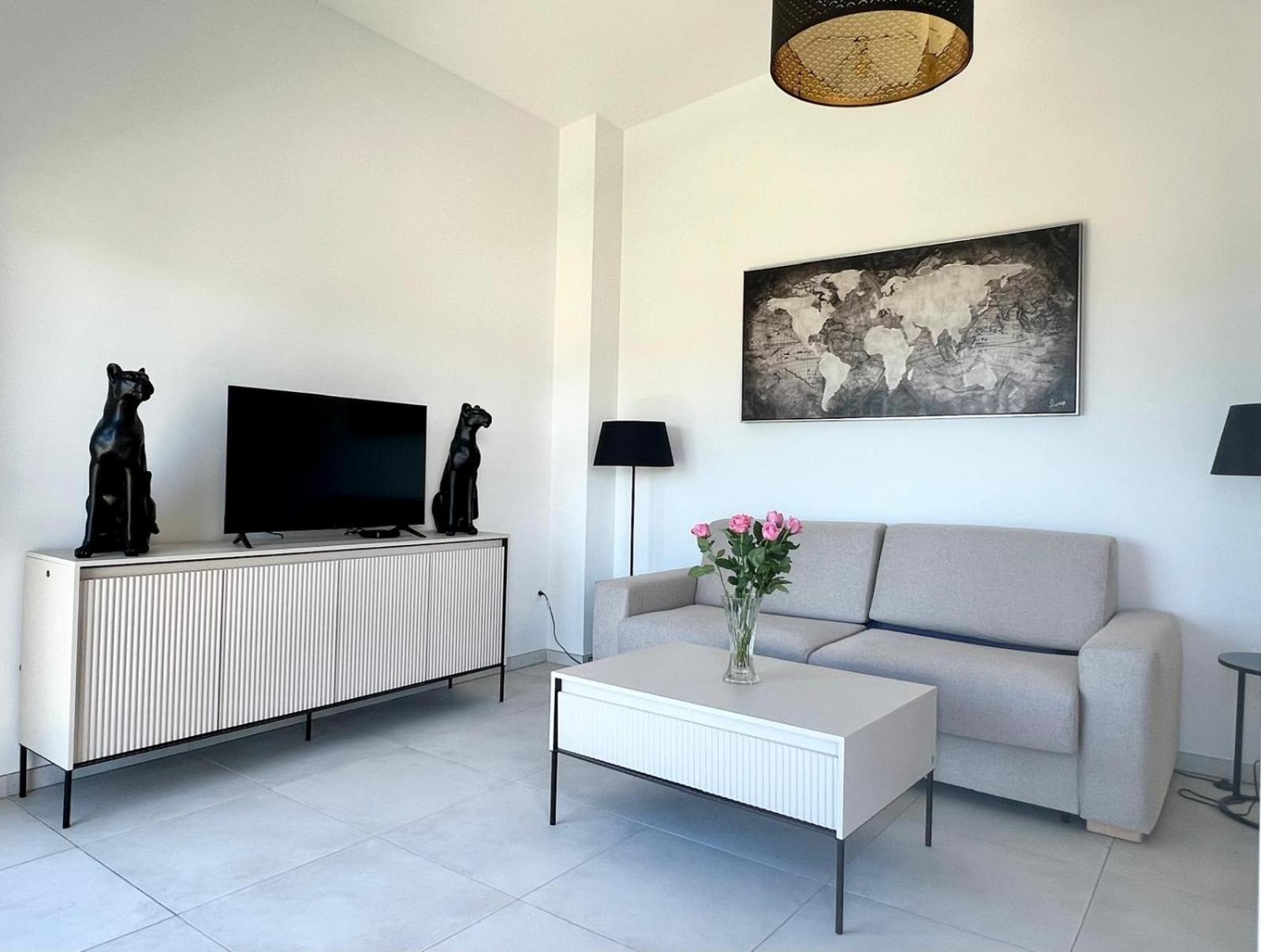 Panoramic Sea View Appartment Blue Pearl Ницца Экстерьер фото
